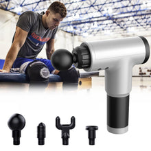 Load image into Gallery viewer, Muscle Relaxation Vibration Massage Gun Fitness Equipment Fascia Pain Relieve Device