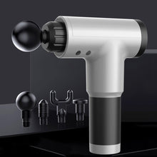 Load image into Gallery viewer, Muscle Relaxation Vibration Massage Gun Fitness Equipment Fascia Pain Relieve Device