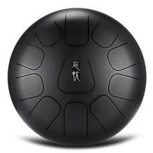 Load image into Gallery viewer, 12 Inch Mini 11 Tone Steel Tongue Percussion Drum Handpan Instrument With Drum