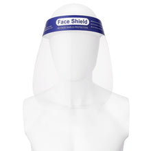 Load image into Gallery viewer, 2PCS Transparent Face Shields Soft Latex Foam Elastic Headband Protection for Spit Dust Fog Pollen