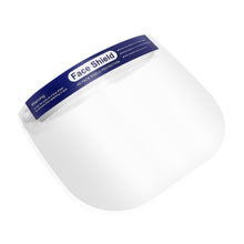 Load image into Gallery viewer, 2PCS Transparent Face Shields Soft Latex Foam Elastic Headband Protection for Spit Dust Fog Pollen