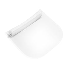 Load image into Gallery viewer, 2PCS Transparent Face Shields Soft Latex Foam Elastic Headband Protection for Spit Dust Fog Pollen